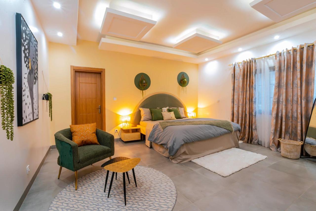Lighthouse Signature Suites Dakar Exterior foto
