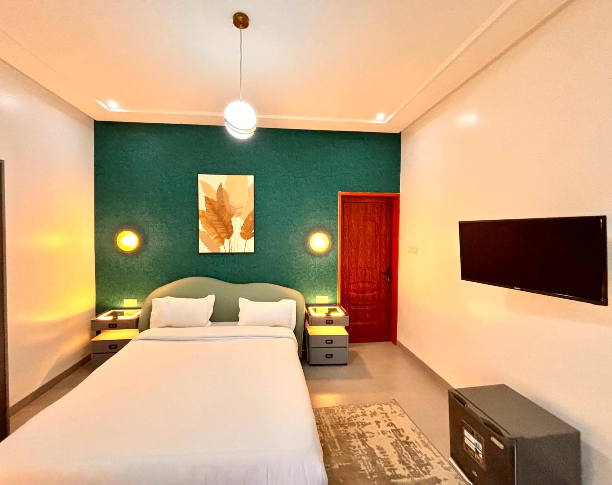 Lighthouse Signature Suites Dakar Habitación foto